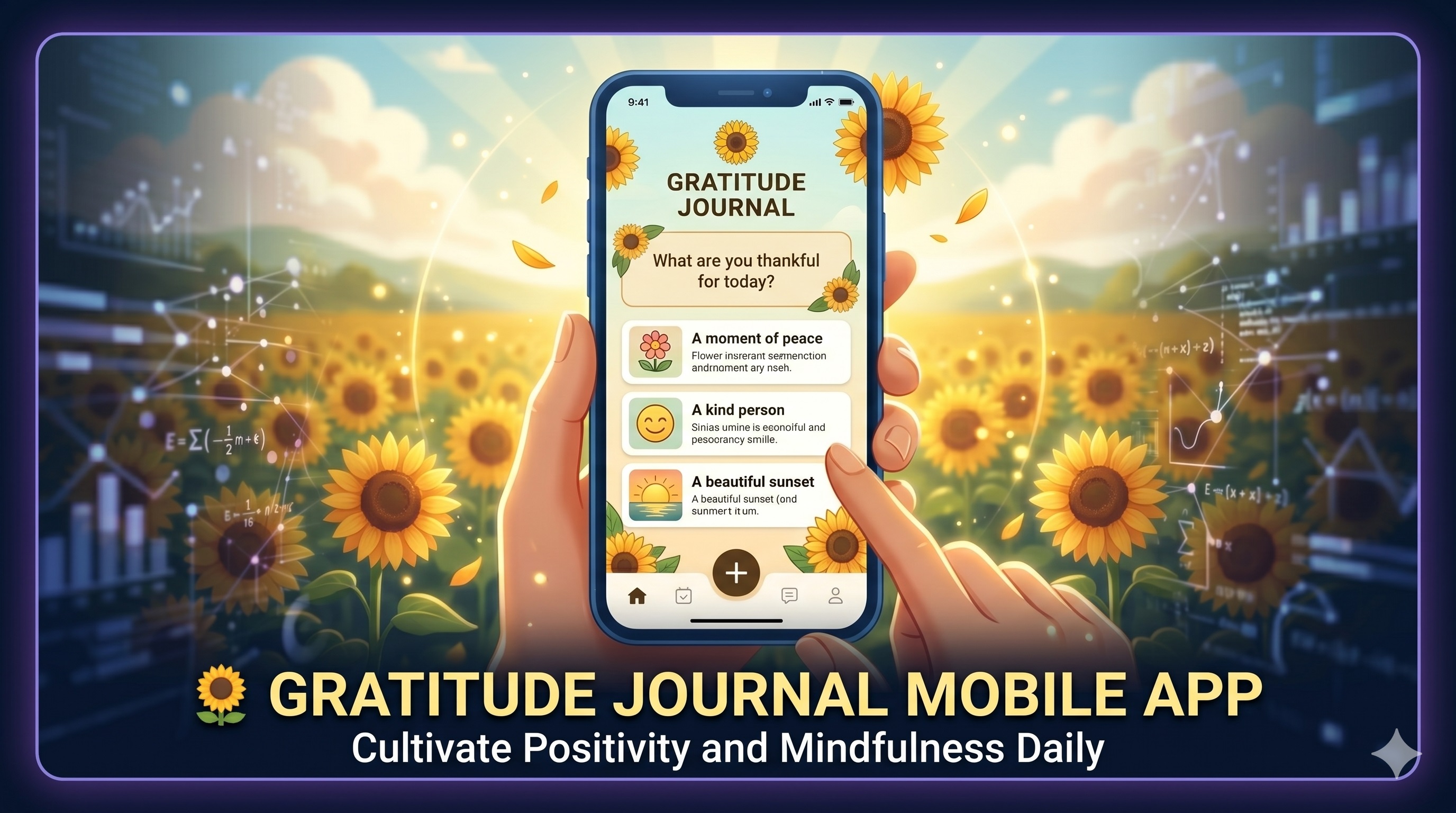 Daily Gratitude Jornal