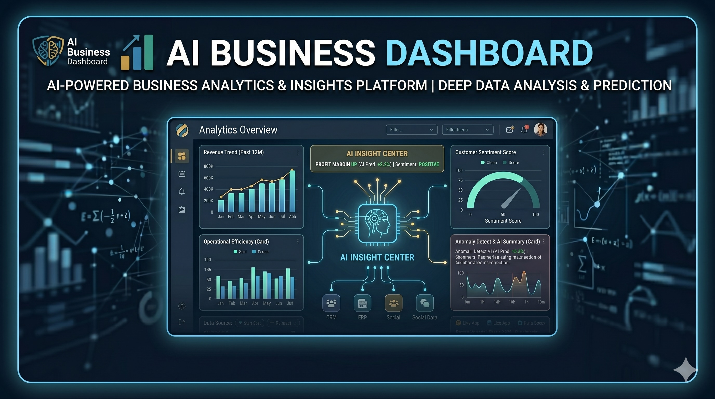 AI business Dashboard